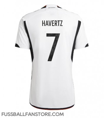 Deutschland Kai Havertz #7 Replik Heimtrikot WM 2022 Kurzarm